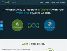 Tablet Screenshot of fusedpress.com